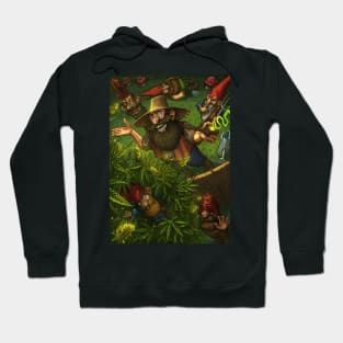 Whimsical Gnomes Hoodie